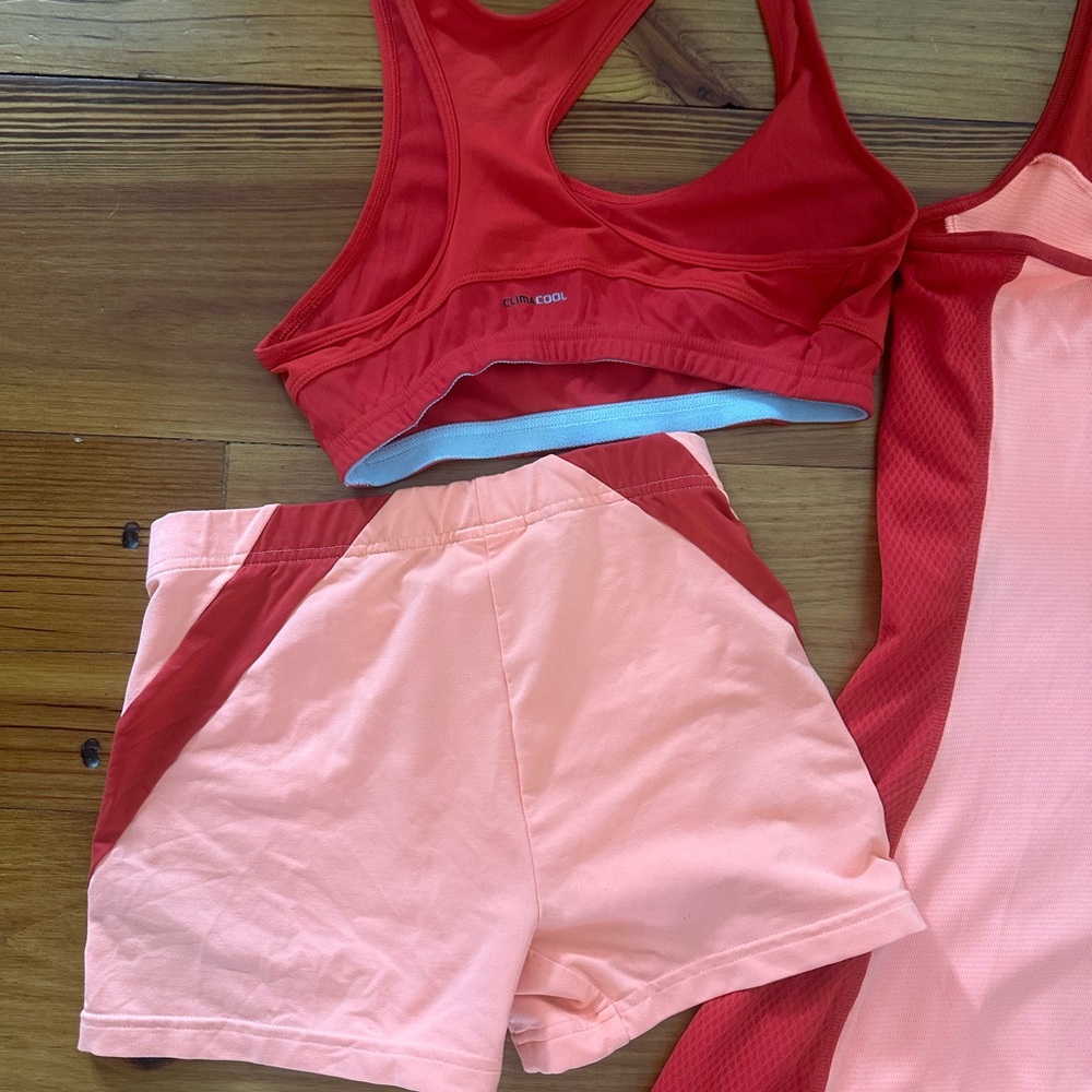 Adidas 3 Piece Tennis Dress